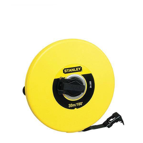 Fibreglass Measure Tape, 30 Metre / 100 Feet /  1200 Inches Stanley 0-34-262
