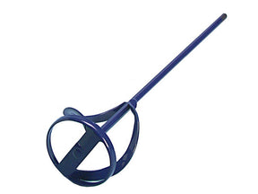 Faithfull 100mm Heavy Duty Paint Wisk Mixing Paddle FAIMP100