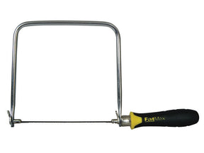 Stanley Fatmax Coping Saw with 3 blades