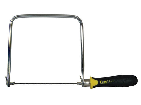 Stanley Fatmax Coping Saw with 3 blades