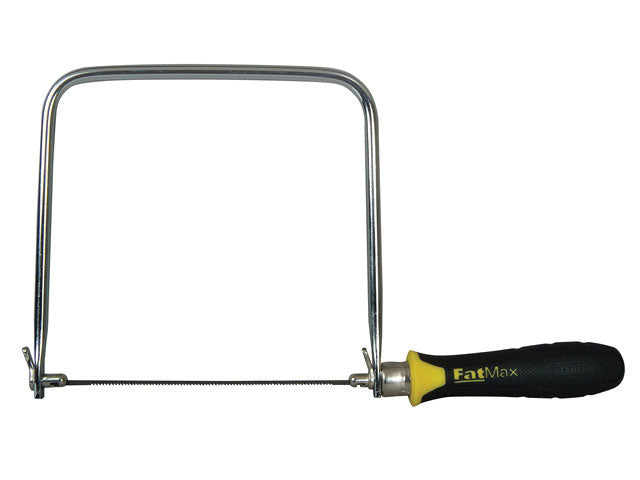 Stanley Fatmax Coping Saw with 3 blades