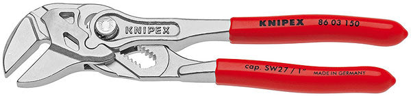 Knipex Expert 150mm Plier Wrench Up to 27mm Nuts 86-03-150