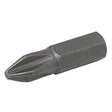No. 1 x 25mm Bosch Phillips Screw Driver Bit Extra Hard 2 607 001 510