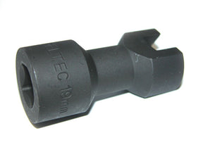 Deltec 19mm 1/2" Drive Socket for 41mm deep channel only. Unistrut compatible