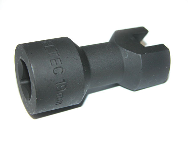Deltec 19mm 1/2" Drive Socket for 41mm deep channel only. Unistrut compatible