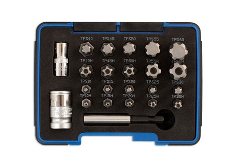 Laser 23 Piece Torx Plus Bit Set 5031