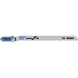 Bosch T227D 100mm Jigsaw Blade for Aluminium 0.5-1.5mm (Pack Of 5) P/No. 2 608 631 030