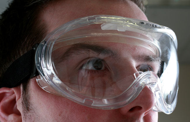 Laser Full Eye Safety Goggles with Vent 4394