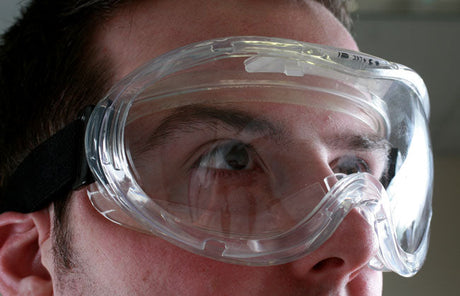Laser Full Eye Safety Goggles with Vent 4394