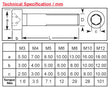 M3 x 30 Socket Cap Screw, High Tensile Grade 12.9 Bright Zinc Plated, DIN 912