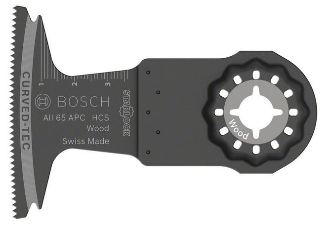 Bosch Starlock 40x65mm AII65APC GOP Plungecut Saw Blade 2 608 662 357
