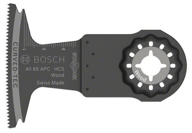 Bosch Starlock 40x65mm AII65APC GOP Plungecut Saw Blade 2 608 662 357