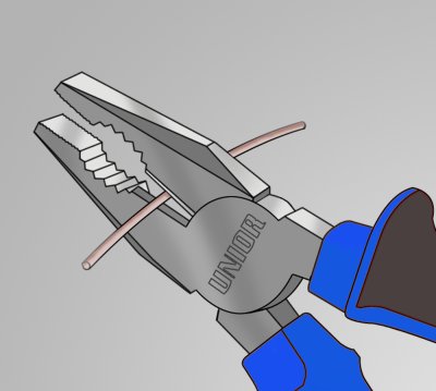 Unior 406/1BI 180mm Combination Pliers 607871