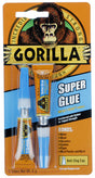 Gorilla Glue 4044100 Super Glue, 2 Tubes x 3gm each