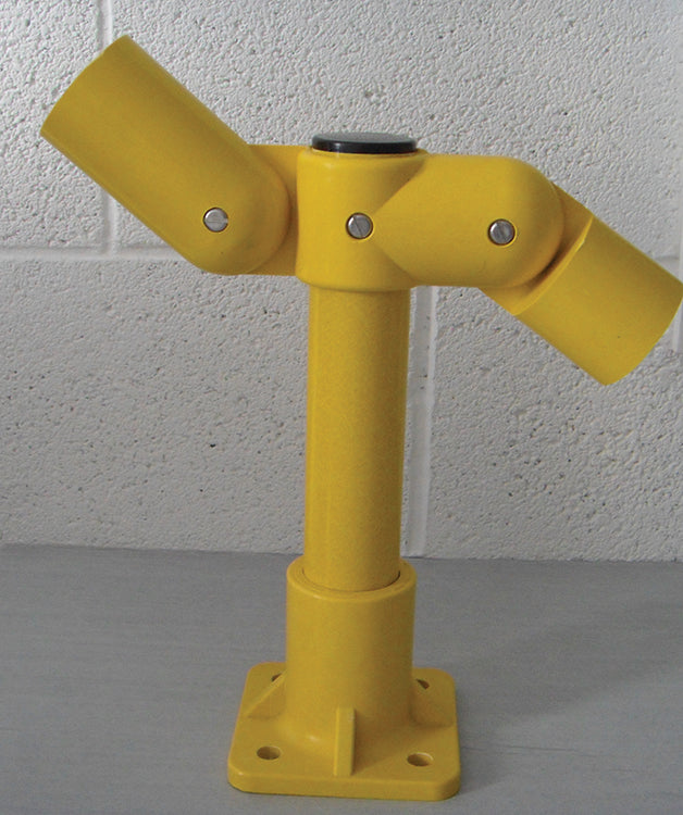 Yellow Universal 4 Way Connector (In four pieces) MH4WUY