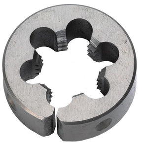 M22 x 2" HSS Round Split Coarse Thread Die
