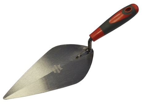 5" Faithfull London Pattern Brick Trowel Soft Grip Handle FAISGTP5