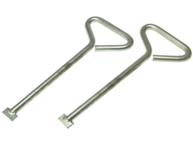 Monument 12" Manhole Cover Keys (Pack of 2) MONMLK12