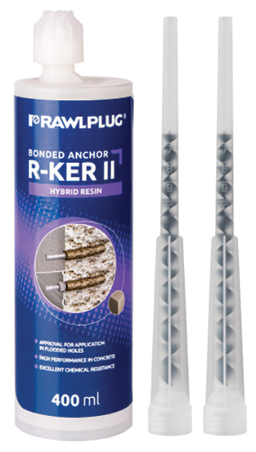 Rawl R-KER-II Hybrid Resin, ETA Option 1 (High Spec) 400ml