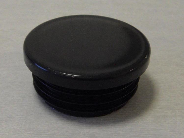 Tube End Cap Black MHTC