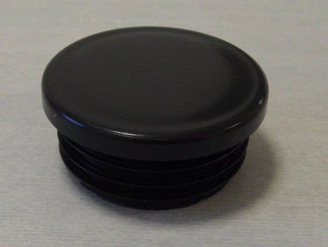 Tube End Cap Black MHTC