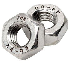 M6 Full Nuts, Stainless SteelA4 (316), DIN 934