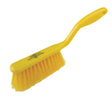 Yellow Medium Bristle Plastic Hand Brush B864Y