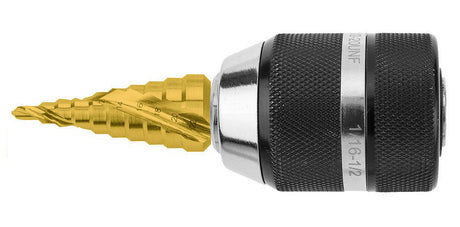 HMT Versa Drive Step Drill 4-30mm (5mm Step Depth) 505020-0300