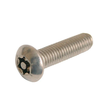 M10 x 30 Button Head Machine Screw Resistorx Stainless Steel (A2 304) TX-45H