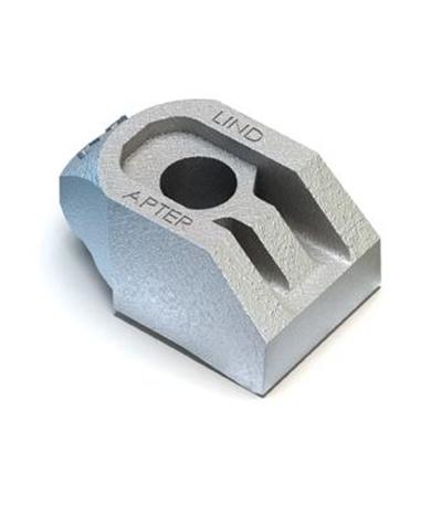 M16 Lindapter AF16 High Friction Clamp (HDG) Medium Tail 15mm