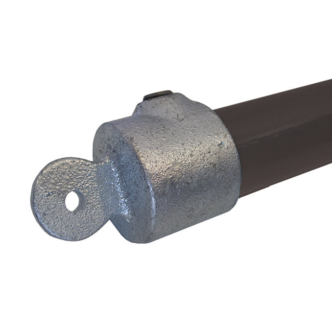 Male Swivel C36M Size 7 (G32) Handrail Fitting, Galvanised (Kee Klamp Compatible F50-7)