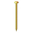 3.5 x 20 Classic Multi-Purpose Screw, Pan Head (Yellow)