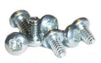 M3 x 16 Pan Pozi No.1 Taptite alternative screws, steel bright zinc plated  DIN 7500 CE-Z