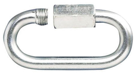 9mm Quick Link Steel Bright Zinc Plated