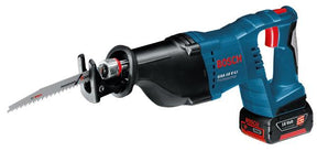 Bosch GSA 18V-LI Cordless Sabre Saw 2 x 5.0Ah batteries in an L-Boxx