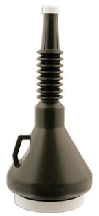 Laser 100mm Funnel With Flexi Spout Black 5429