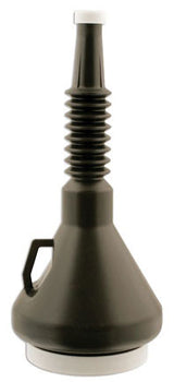 Laser 100mm Funnel With Flexi Spout Black 5429