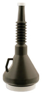 Laser 100mm Funnel With Flexi Spout Black 5429