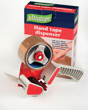 Packaging Tape Dispenser Gun with 1 Brown Packaging Tape