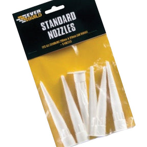 Spare Nozzles For Silicone (Pack of 6)