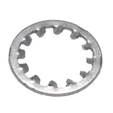 M20 Internal Shakeproof Washer, Steel Bright Zinc Plated, DIN 6797
