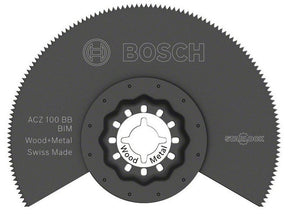 Bosch Starlock 100mm ACZ100BB GOP BIM Segamant Saw Blade Wood & Metal 2 608 669 118