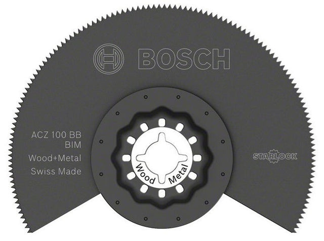 Bosch Starlock 100mm ACZ100BB GOP BIM Segamant Saw Blade Wood & Metal 2 608 669 118