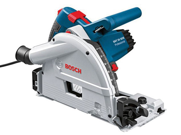 Bosch GKT 55 GCE Plunge Rail System Circular Saw 240v in L-Boxx