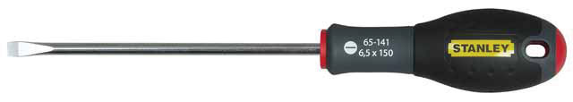 8.0 x 175 Stanley Fatmax Flared / Slotted Screwdriver 0-65-138
