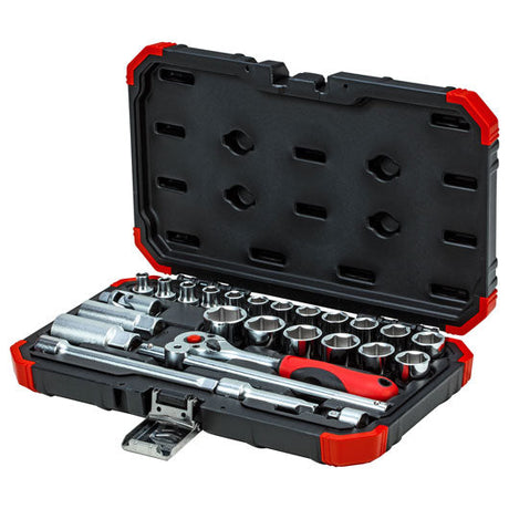 Gedore Red 26 Piece 3/8" Socket Set R59003026