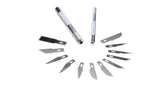 Stanley Hobby Knife Set In a Case with 12 Blades 073872