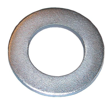 M10 Mild Steel Form B Flat Washer Bright Zinc Plated DIN 125 (10.5x21x1.25mm)