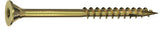 4.2 x 55 Timco Countersunk Torx 20, C2 Flooring & MDF Screws, Steel Zinc / Yellow Plated (Tub of 250) Timco Code: 42055C2MDF