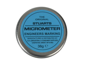 Stuarts Engineers Blue In Shoe Polish Type Tin 38G